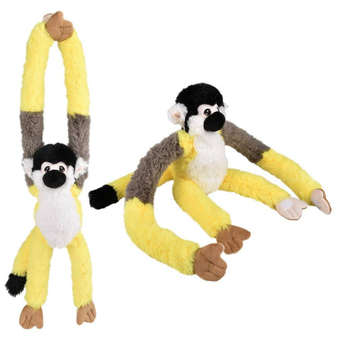 28" Earth Safe Extend-A-Pull Squirrel Monkey - LLB Toys