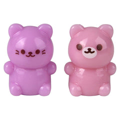 1" Mini Kawaii Animal Squeezy Figurines 100ct - LLB Toys