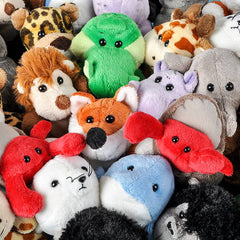 5" WEEZ BEAN BAG plush KIT (36PCS/CASE) LLB Plush Toys