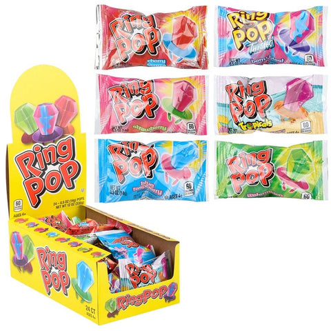 RING POP LOLLIPOP  - LLB Candy
