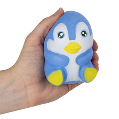 3.5" Squish And Stretch Penguin 12ct