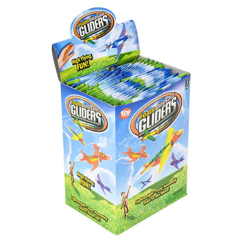 8" DINOSAUR GLIDER LLB  Toy Plane-Kids