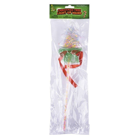 16" Light-up Christmas Tree Wand Light-up Toys - LLB Toys