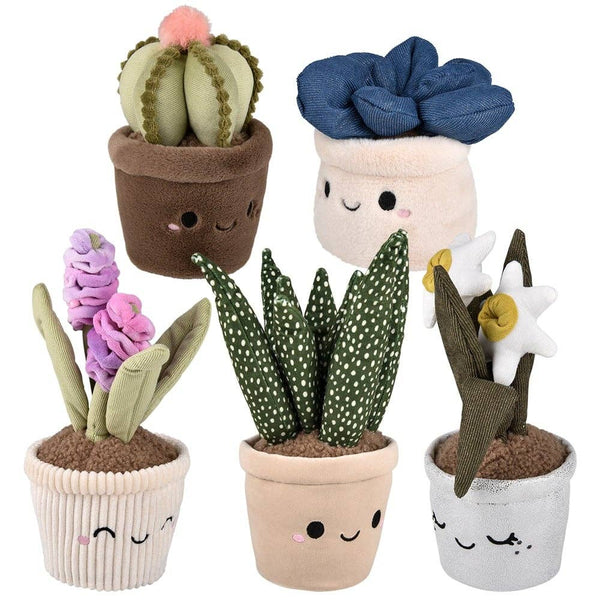 Plush Succulent Assortment -LLB Toys