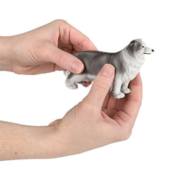 Stretchy Collie 5.25" 12ct - LLB Toys