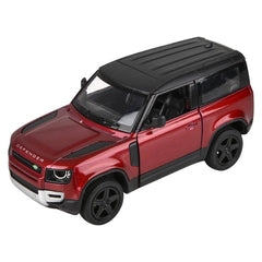 5" Diecast Pull Back Land Rover Defender 90 LLB kids toys