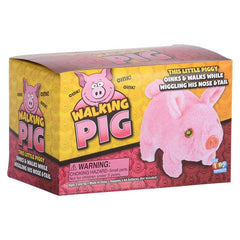 6.5" WALKING PIG LLB kids toys