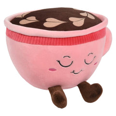 6" Coffee Cup Plush - LLB Toys