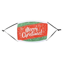 CHRISTMAS FACE MASK CHILD SIZE LLB kids toys