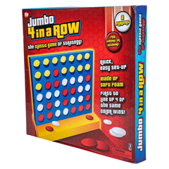 JUMBO 4 IN A ROW GAME 20"X19" LLB kids toys
