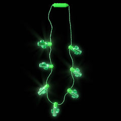 25" Light-up Cactus Necklace - LLB Toys