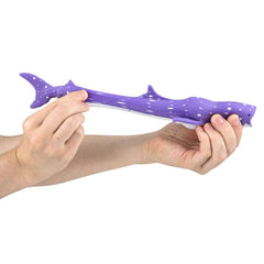 7" STRETCHY SAND WHALE SHARK LLB kids toys