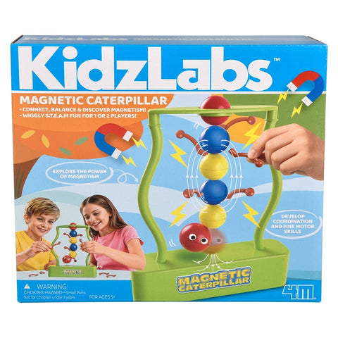 KidzLabs Magnetic Caterpillar