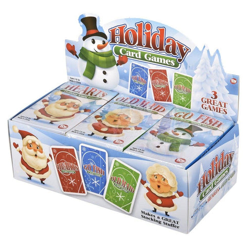 Christmas Card Games - LLB Toys