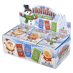 CHRISTMAS CARD GAMES LLB kids toys