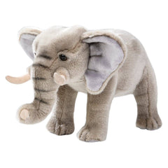 12" HEIRLOOM STANDING ELEPHANT LLB Plush Toys