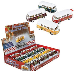 VW Flower Power Bus 1:32 Scale  - LLB Toys