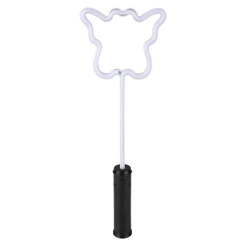 18" Light-Up Neon Bright Butterfly Wand - LLB Toys