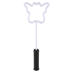 18" Light-Up Neon Bright Butterfly Wand - LLB Toys
