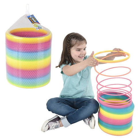 9.4" (235MM) JUMBO RAINBOW COIL SPRING LLB kids toys