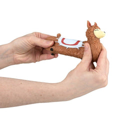 3.5" STRETCHY, SQUISH ALPACA - LLB Squishy Toys