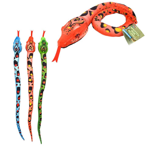 36" SPOTTED BOA SNAKE plush LLB Plush Toys