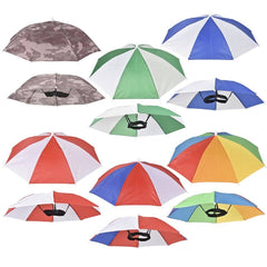Umbrella Hat Assortment 20" - LLB Toys