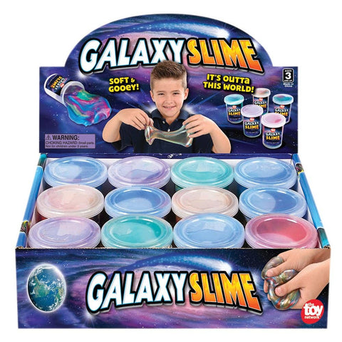 Galaxy Slime Llb Slime & Putty 12ct - LLB Toys