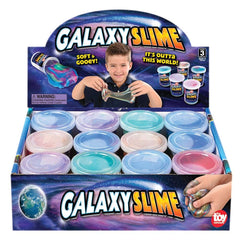 Galaxy Slime Llb Slime & Putty 12ct - LLB Toys