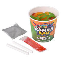 Rainbow Ramen Blast Hard Candy - LLB Toys