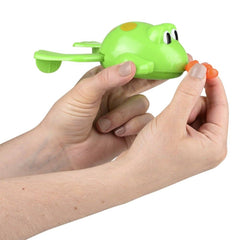 6.5" PULL-STRING FROG BATH TOY LLB kids toys