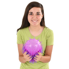 9" TWO-TONE PUFFER BALL - LLB kids toys