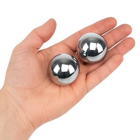Metal Health Balls (2 Pcs Set) 40 mm 50/24 - LLB Toys