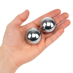 Metal Health Balls (2 Pcs Set) 40 mm 50/24 - LLB Toys