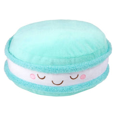 14" Teal Macaron Plush Pillow - LLB Toys