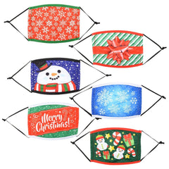 CHRISTMAS FACE MASK CHILD SIZE LLB kids toys