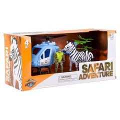 ZEBRA ADVENTURE POD LLB kids toys