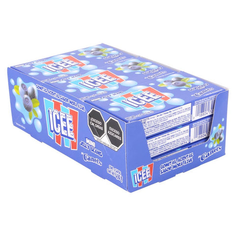 Canels Icee Blueberry Minis 1.7oz - LLB Toys