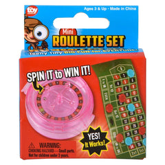 Mini Roulette Set - LLB Toys