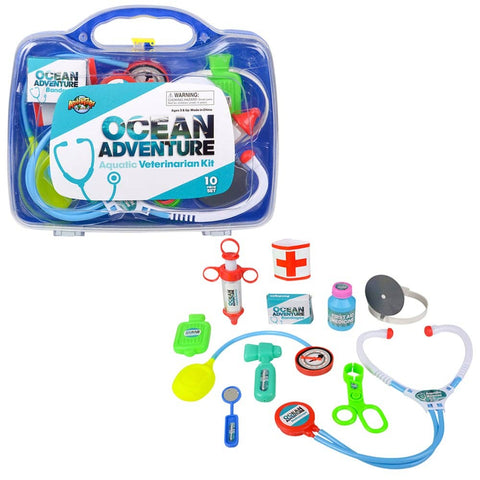 10 PC AQUATIC VETERINARY KIT LLB kids toys