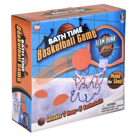 6" Bath Time Basketball - LLB Toys
