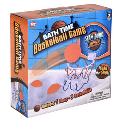 6" Bath Time Basketball - LLB Toys