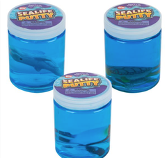 3" SEA LIFE PUTTY LLB Slime & Putty