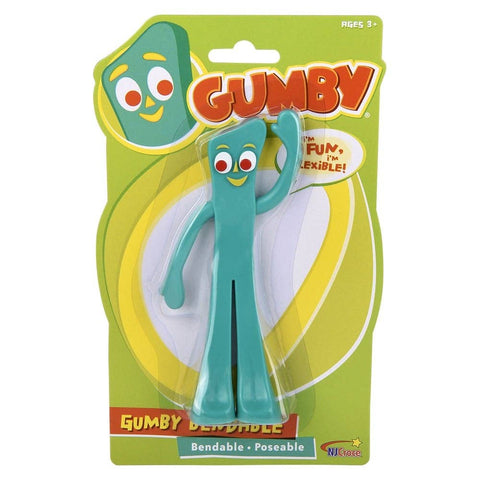 6" Gumby Bendable LLB kids toys
