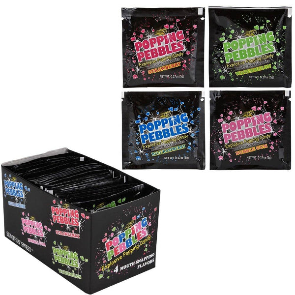 Sumthin Sweet Popping Pebbles - LLB Candy