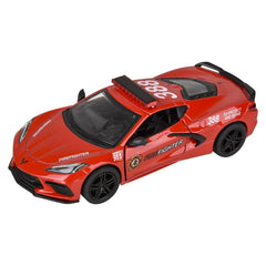 2021 Corvette Police/Firefighter 5" Diecast  Toy - LLB Toys
