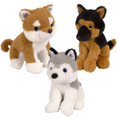 7" Sitting Dog Assortment - LLB Toys