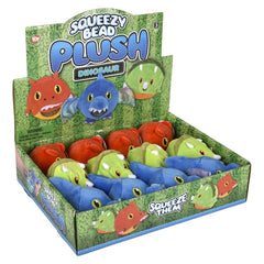 3" Dinosaur Squeezy Bead plush LLB Plush Toys