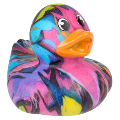 2" Graffiti Print Duckies - LLB Toys