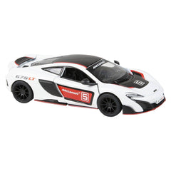 5" DIE-CAST PULL BACK MCLAREN 675LT LLB Car Toys